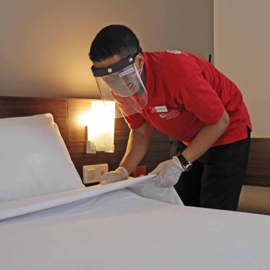 Hotel @Hom Premiere Timoho Yogyakarta Esterno foto